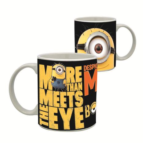More Than Meets The Eye Minion Mug £3.99